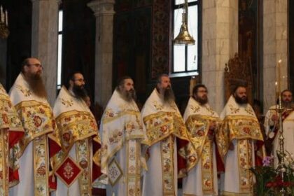 parohială Argel la Taină Sf.Maslu