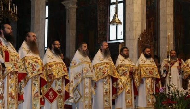 parohială Argel la Taină Sf.Maslu