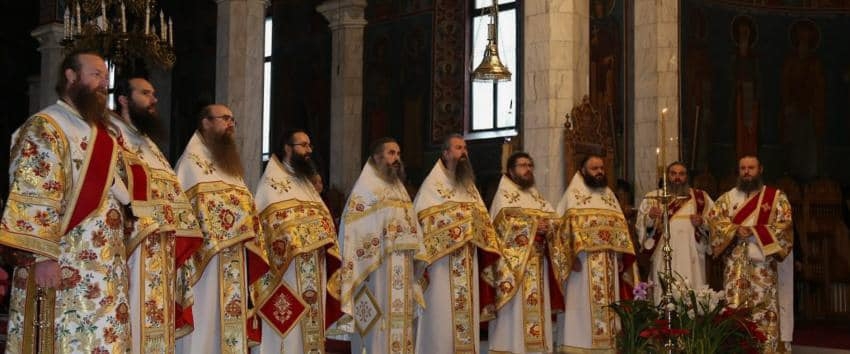 parohială Argel la Taină Sf.Maslu