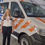 ambulanță Volkswagen Crafter 4x4