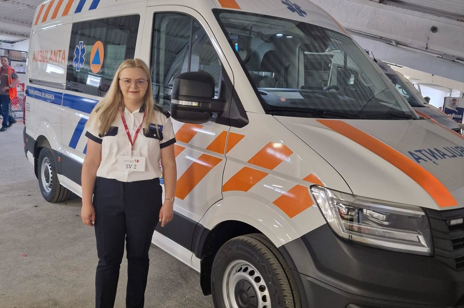 ambulanță Volkswagen Crafter 4x4