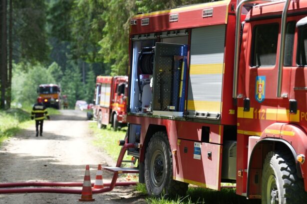 exercițiu incendiu Moldovița